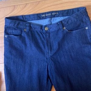 Michael Kors sexy bootcut jean in twilight wash size 6